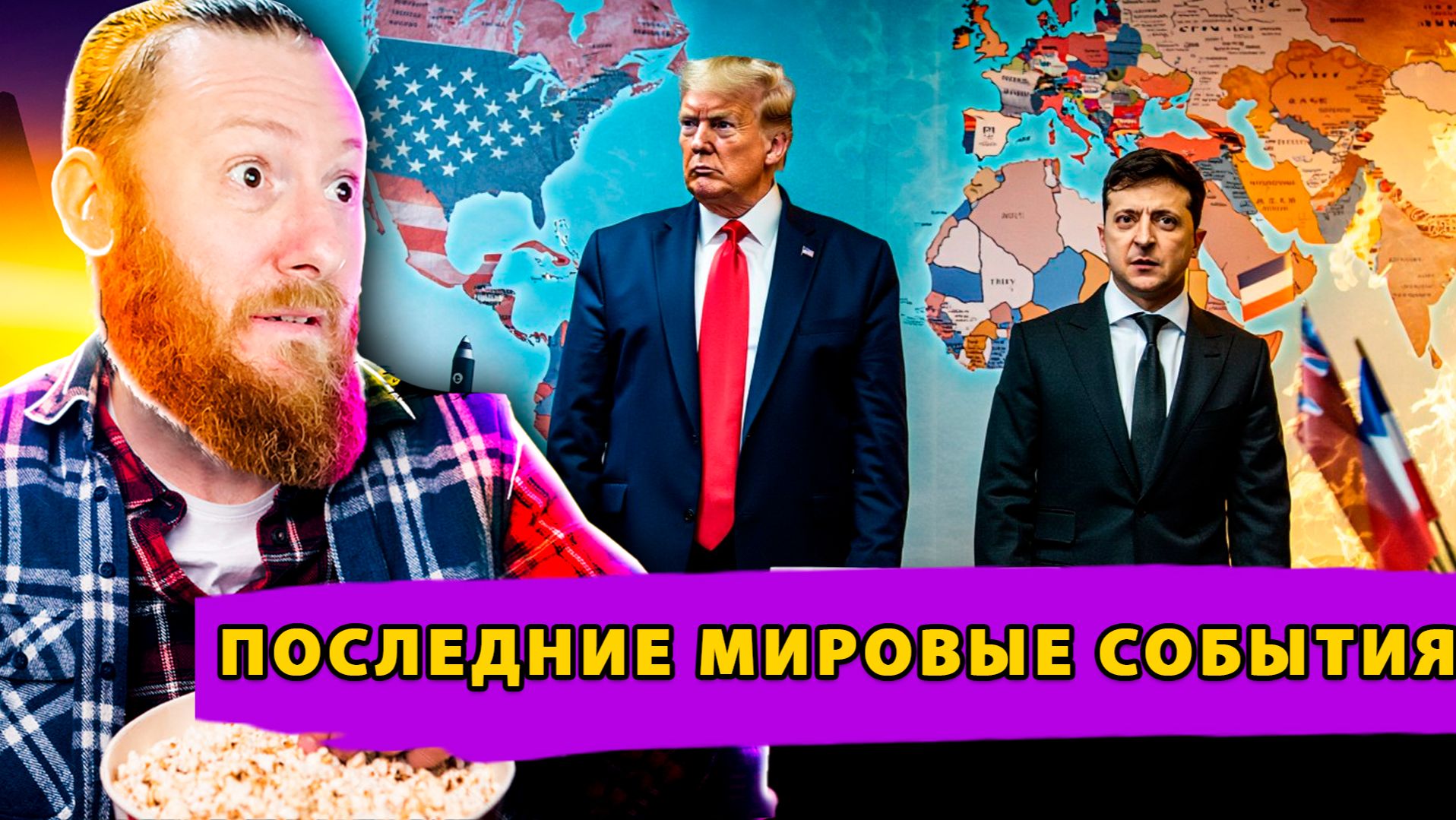 Трамп забирает Гренландию? Ультиматум Зеленского! Ядерный ответ Медведева! смотреть онлайн