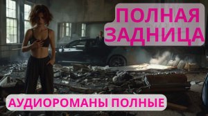 Аудиороман полный Полная задница