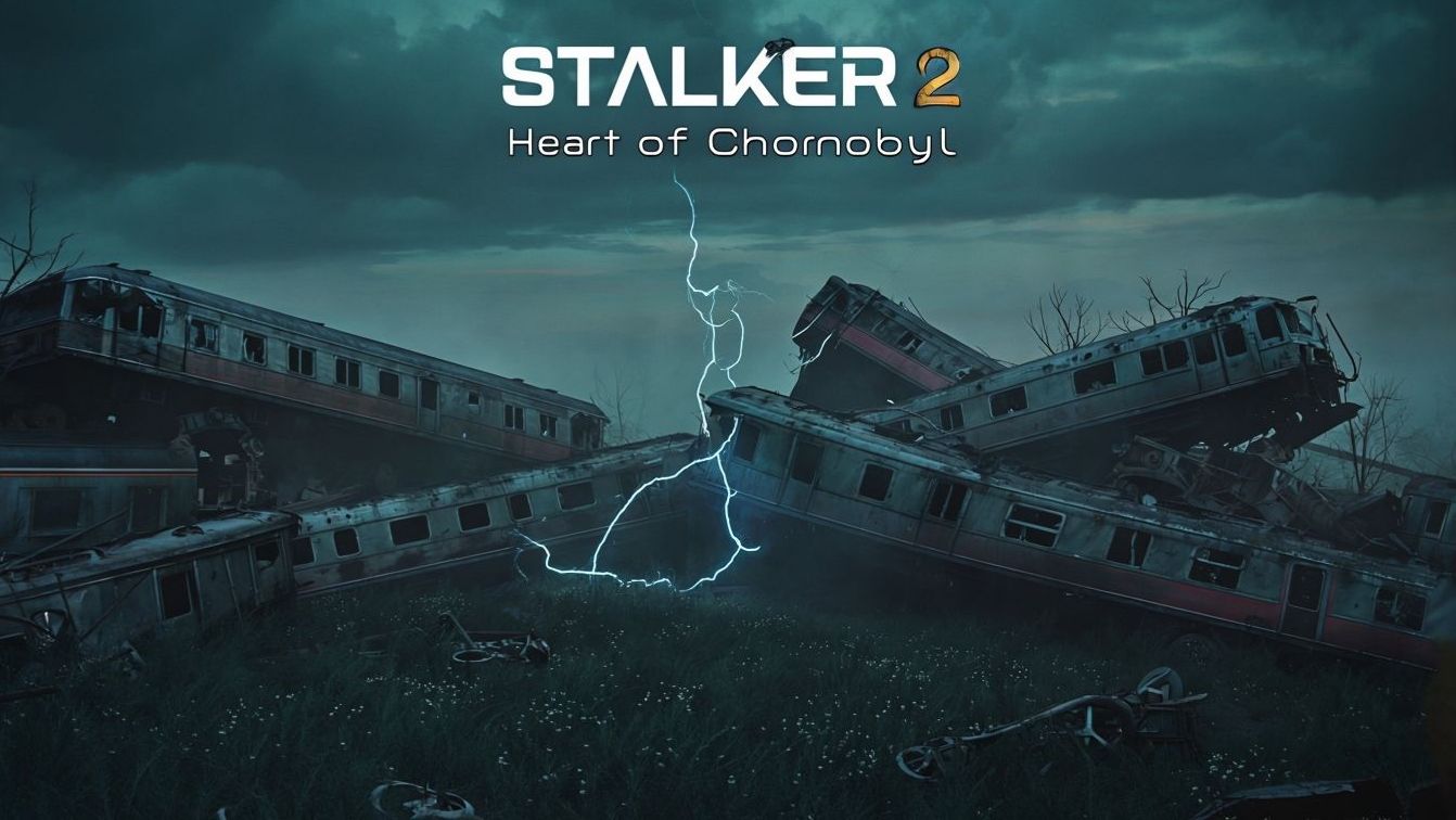 STALKER 2 Heart of Chornobyl №138 Новый Режим "Исследователь"4k 60к/с - Аномальные вагоны. смотреть онлайн
