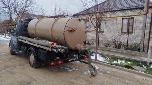 Доехал на волосках от ремня. Будни ассенизатора 💩🤟🏼💥