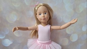Кукла Вера балерина 22см, Kruselings
