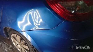 удаление вмятин без покраски г. Тосно