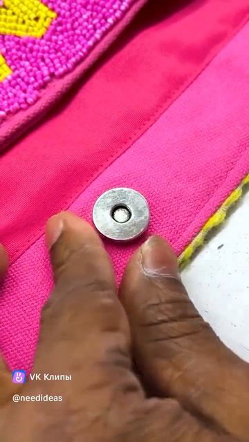 Ковровая вышивка сумка