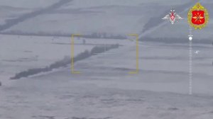 Артиллерийский расчёт САУ «Акация» ГрВ «Восток» уничтожил ПУ БПЛА противника в Запорожской области