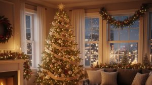 Атмосфера праздника, уют, новый год 2026 настроение новогоднее