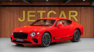JETCAR - Bentley Continental First Edition