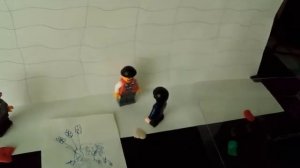 Лего мультик "Володя разбил вазу"