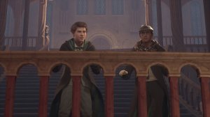 Хогвартс Наследие. 14день! Пробираемся тайно в, библиотеку! #Хогвартс#НовыйГод#Библеотека#RUTUBE