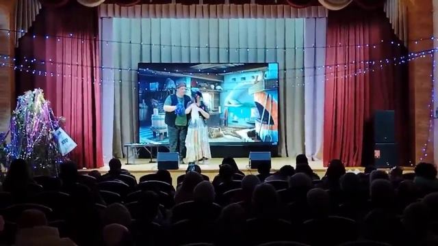 Лысковский СДК из мюзикла Новогоднее счастье кобылы Анжелы смотреть онлайн