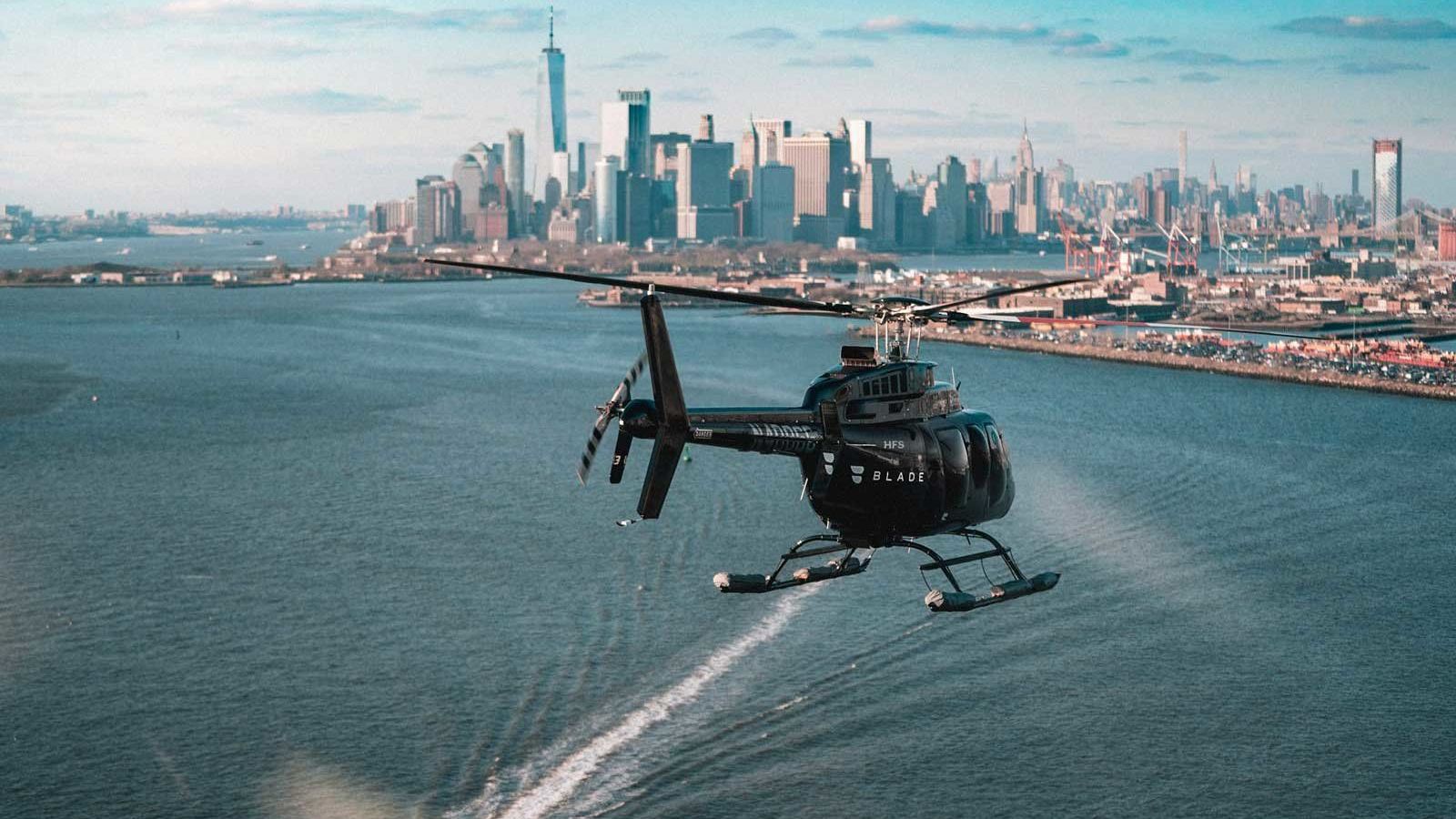 Полет над Нью-Йорком смотреть онлайн