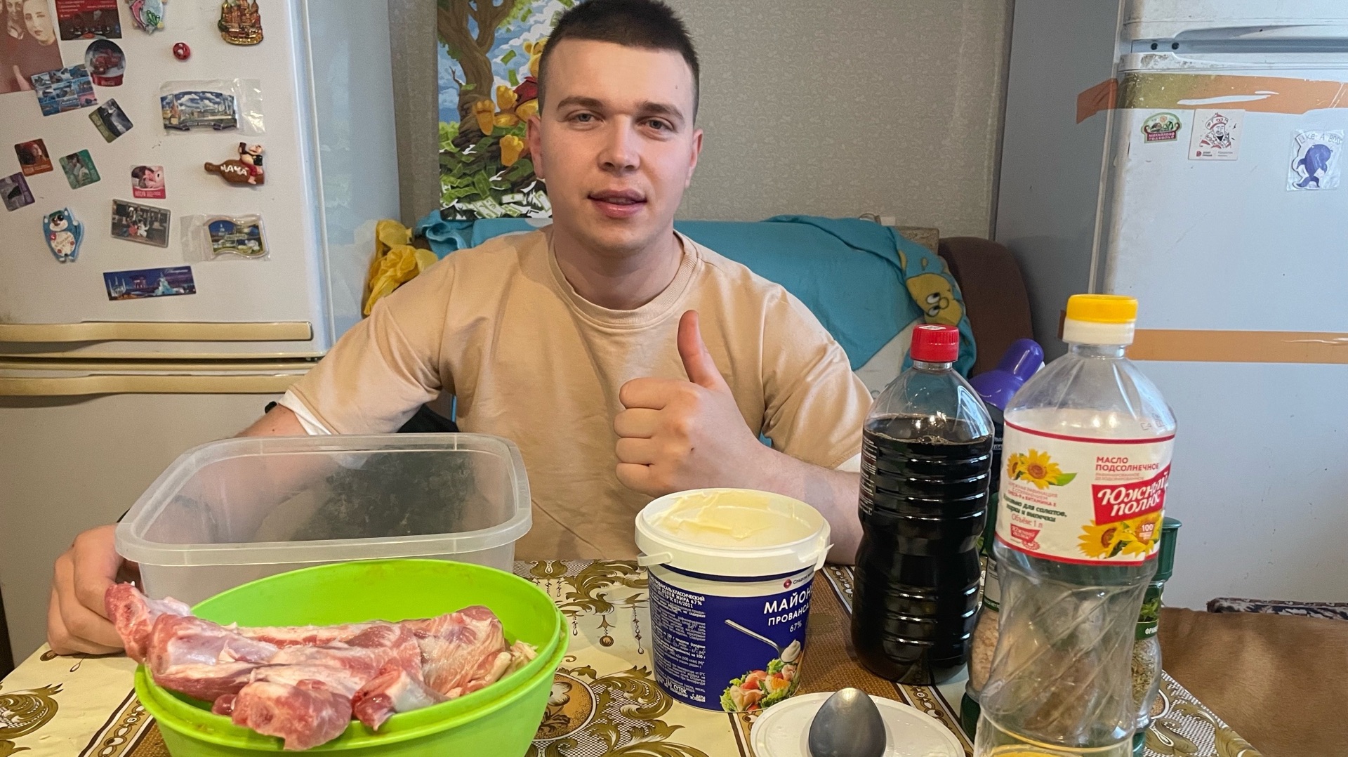 Свиные рёбрышки по царски✅🍖🎉 смотреть онлайн