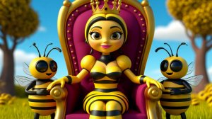 Пчелка труженица