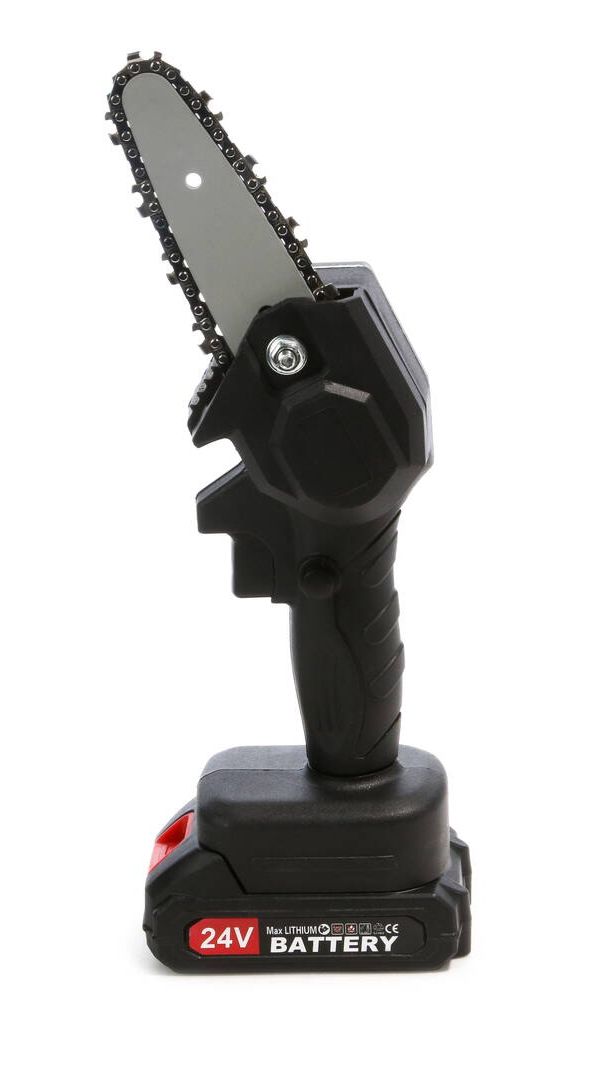 Аккумуляторная  мини-пила "Хищник". смотреть онлайн