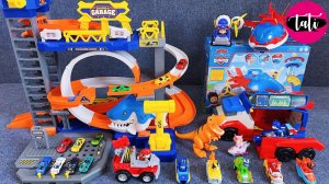 Мультфильм для детей и малышей. Игрушки, куклы, машинки. Залипательное видео. Распаковка. ASMR 4