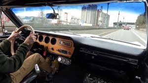 1966 PONTIAC GTO 455 - ТЕСТ-ДРАЙВ ОТ ПЕРВОГО ЛИЦА