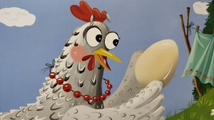 Курочка Ряба. Сказка для детей