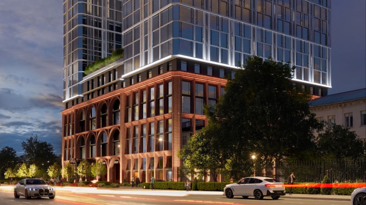 Премиальные апартаменты в центре Краснодара. Аксис Центр. смотреть онлайн