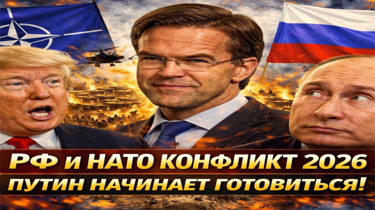 Новости СВО на 5 Января - Россия и НАТО конфликт в 2026-м!? Последние новости сегодня 05.01.2026 смотреть онлайн