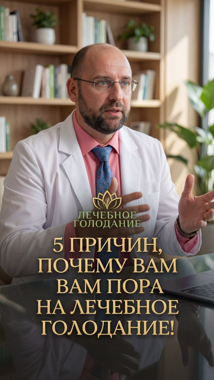 5 признаков, что вам нужно лечебное голодание | Врач Андрей Князьков смотреть онлайн