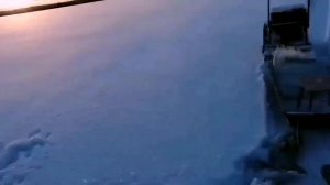 Потрясающая красота зимнего озера. ❄️
Рыбалка❄️