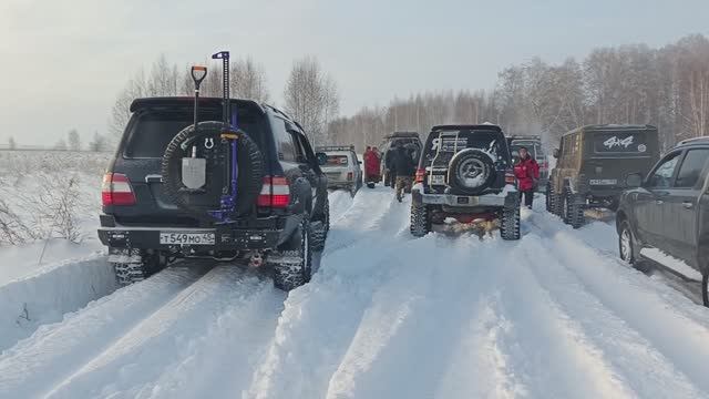 Не Рождественская покатушка 4х4
