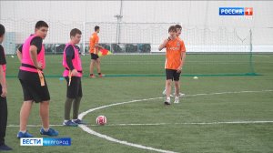 В Белгороде прошел новогодний турнир по контактному и бесконтактному регби