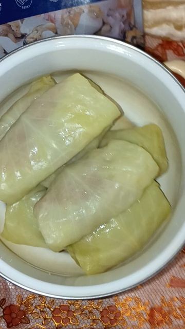 5-е Января готовлю последние голубцы смотреть онлайн