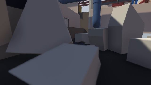 Проходим уровни с  Дигасом в Human Fall Flat #1