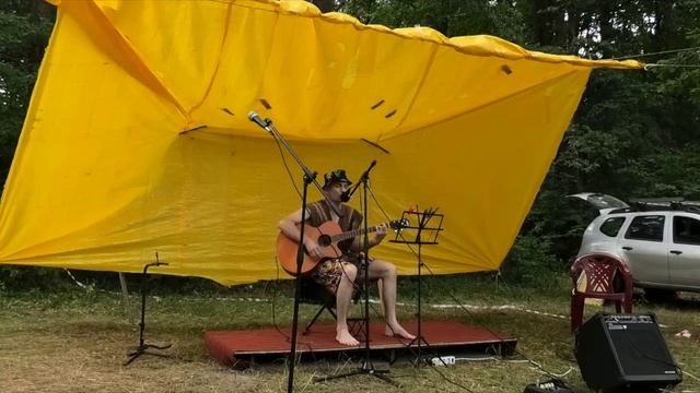 кавер Л.Армстронг What a Wonderful World