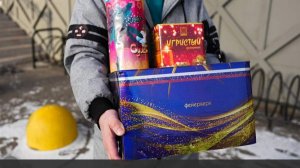 В Минздраве предупредили о возможных травмах при неправильном запуске фейерверка