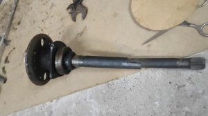 Сварка полуосей для минитрактора переломки колея 70.