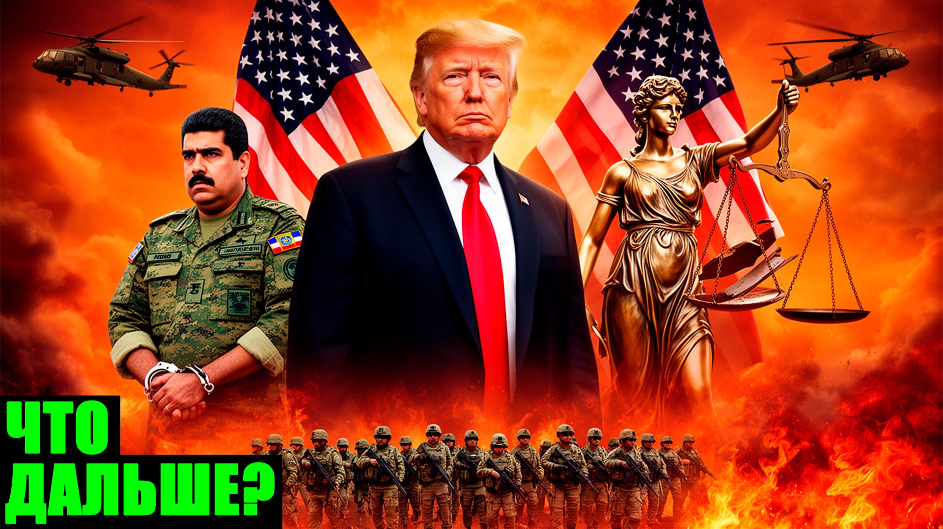 Как США захватили Мадуро за полчаса. Смотрим экспертное мнение уехавшей оппозиции смотреть онлайн