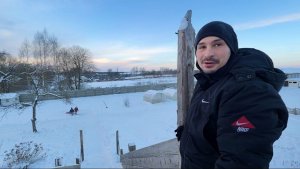 Построил огромную горку на участке. Делаем ремонт в доме своими руками.