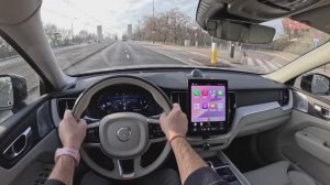 Volvo XC60 2026 [2.0 л. 250 л.с. AWD] POV Test Drive