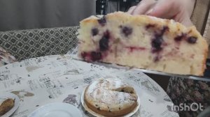 смородиновый пирог//сливочная, хрустящая корочка сверху//🥧🥧🥧