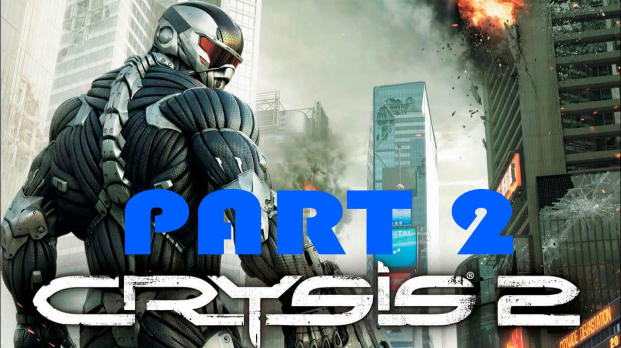 Прохождение игры - Crysis 2 (без комментариев)