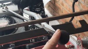 Снегоуборщик, увеличение скорости...