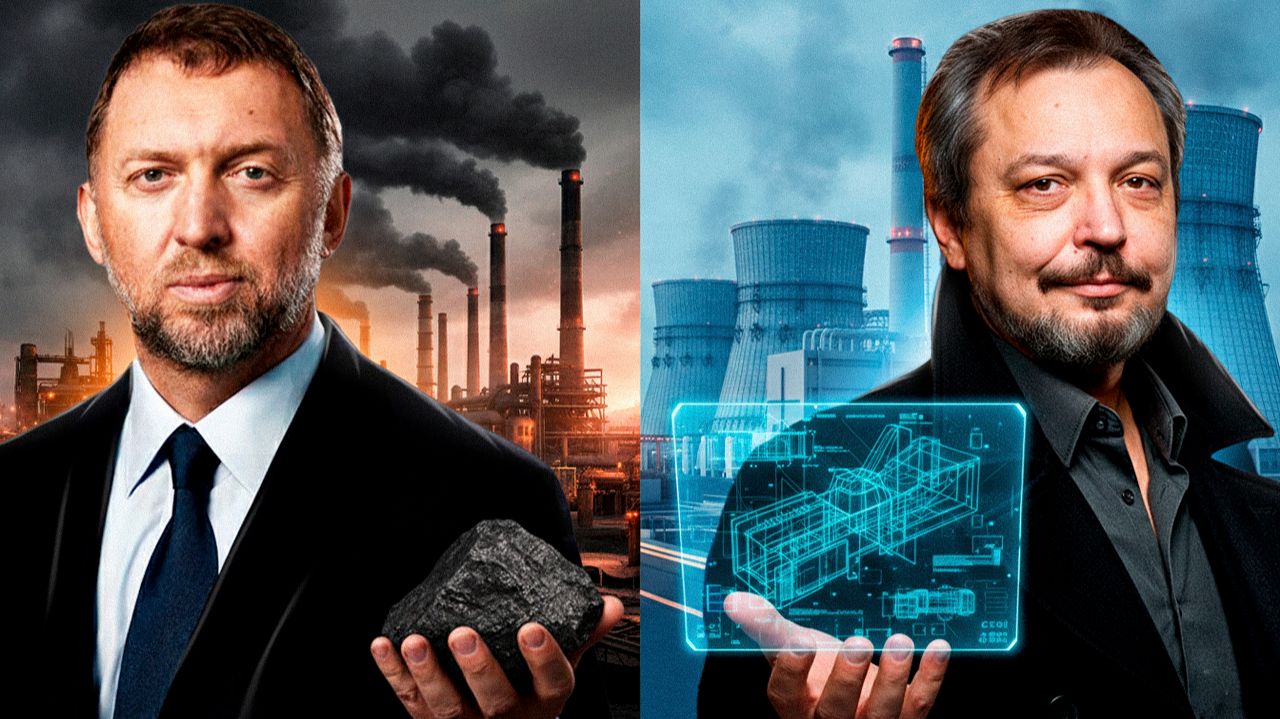 Дерипаска строит УГОЛЬНУЮ ТЭС: Устаревшие технологии по цене АЭС? смотреть онлайн