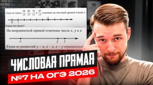 Все типы 7 задания на ОГЭ 2026