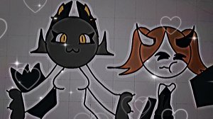 Арт для Волфи🤍🩶❤️