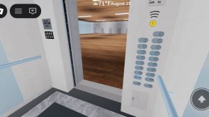 Roblox Электрический лифт Otis gen2  V=4m/s