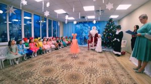 2025.12.25. "Он приходит каждый год". Группа "Яблонька" ...