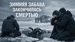 На Чукотке ребенок погиб после провала снегохода с санями под лед, возбуждено уголовное дело