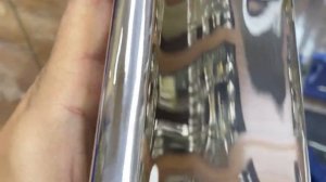 Фляга серебряная "Глянец", фл019