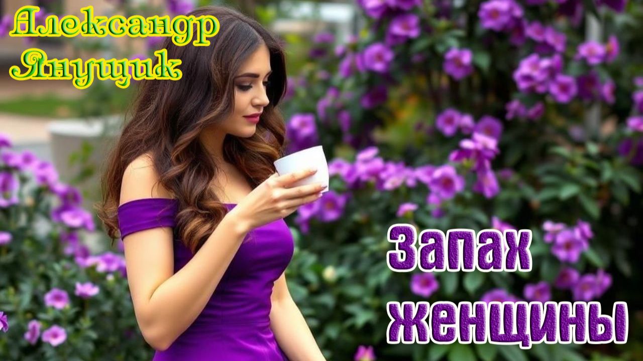 Новинка! Шансон Любви! ЗАПАХ ЖЕНЩИНЫ - АЛЕКСАНДР ЯНУЩИК смотреть онлайн