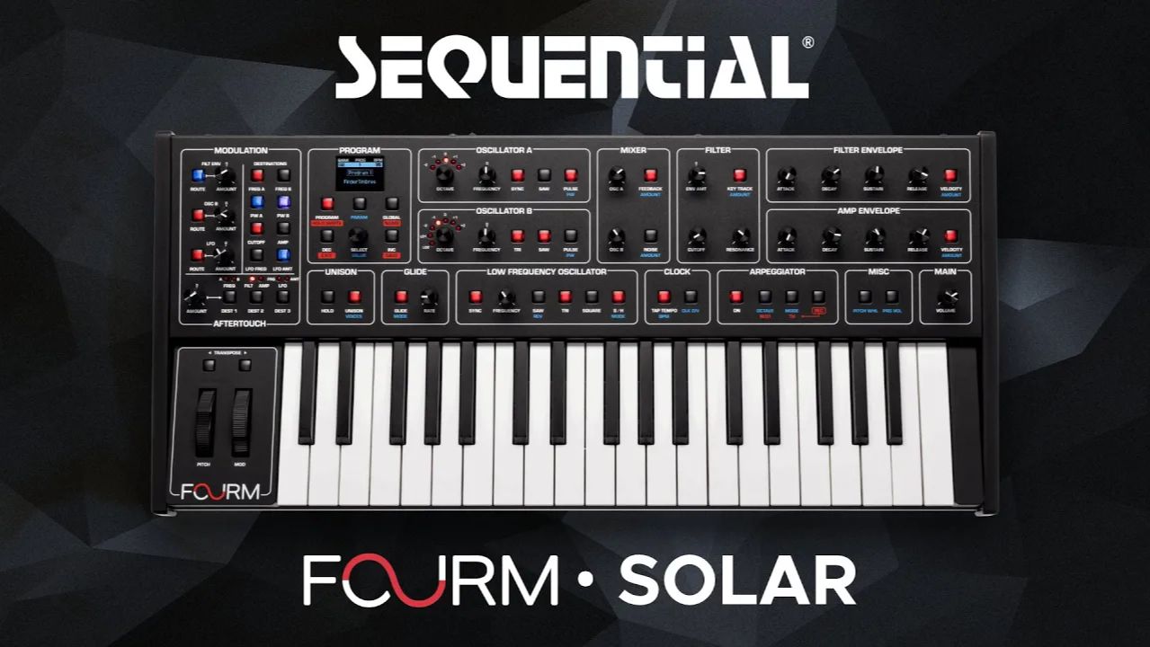 Sequential Fourm: Presets for Ambient and Techno смотреть онлайн