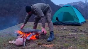 Кемпинг в одиночку на высоте 4000 метров. Советы по выживанию в дикой природе в одиночку.