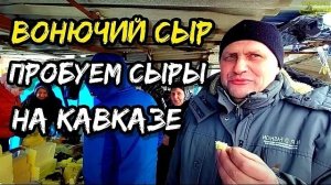 Чей сыр лучше! Проехали и сравнили сыры на Кавказе - Чечня, Северная Осетия, Дагестан.