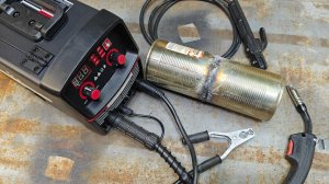 Сварочный полуавтомат первый тест !