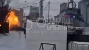 Свыше 300 тонн масла вылилось в результате удара Гераней по заводу компании из США "Олейна" в Днепре